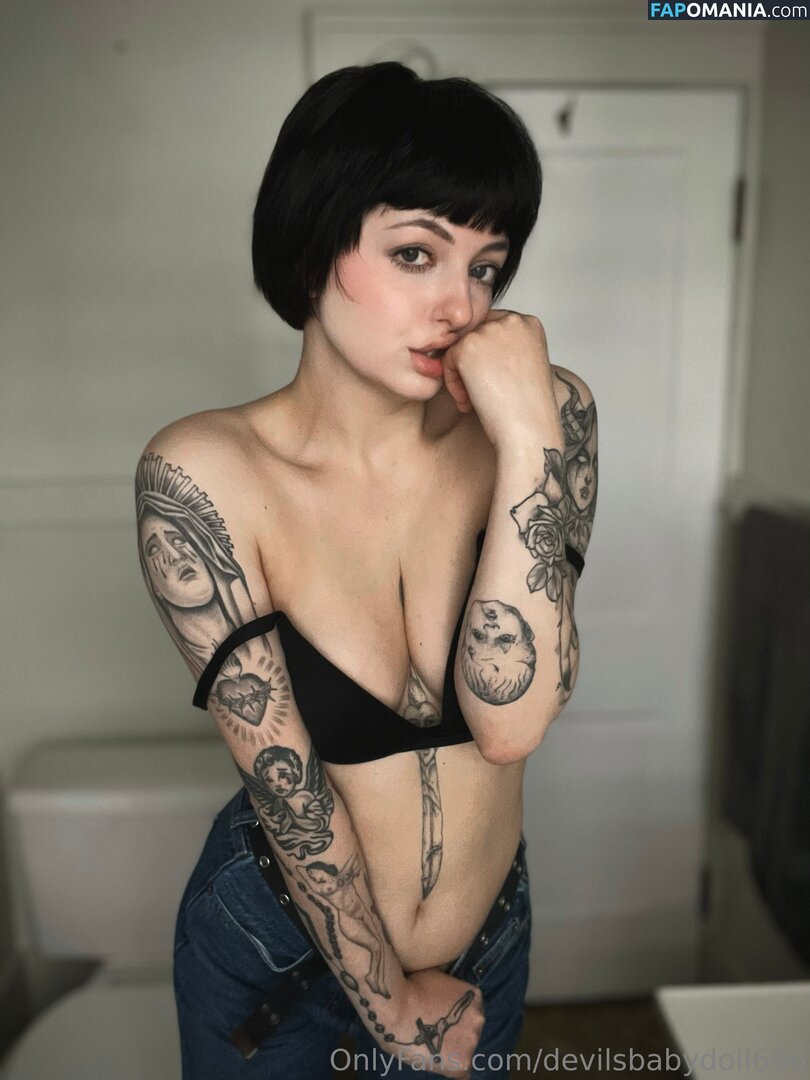 devilsbabydoll666 Meztelen OnlyFans  Kikerült fotó #7