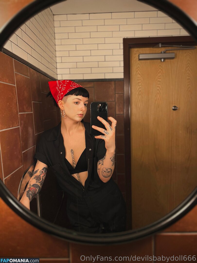 devilsbabydoll666 Meztelen OnlyFans  Kikerült fotó #15