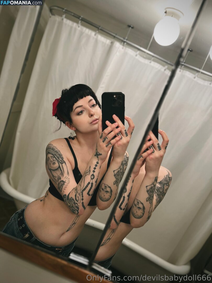 devilsbabydoll666 Meztelen OnlyFans  Kikerült fotó #19