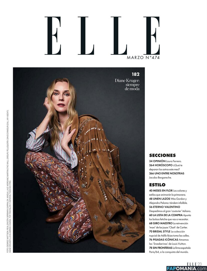 Diane Kruger / dianekruger Meztelen OnlyFans  Kikerült fotó #2