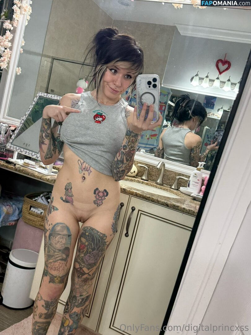 digitalprincxss Meztelen OnlyFans  Kikerült fotó #1