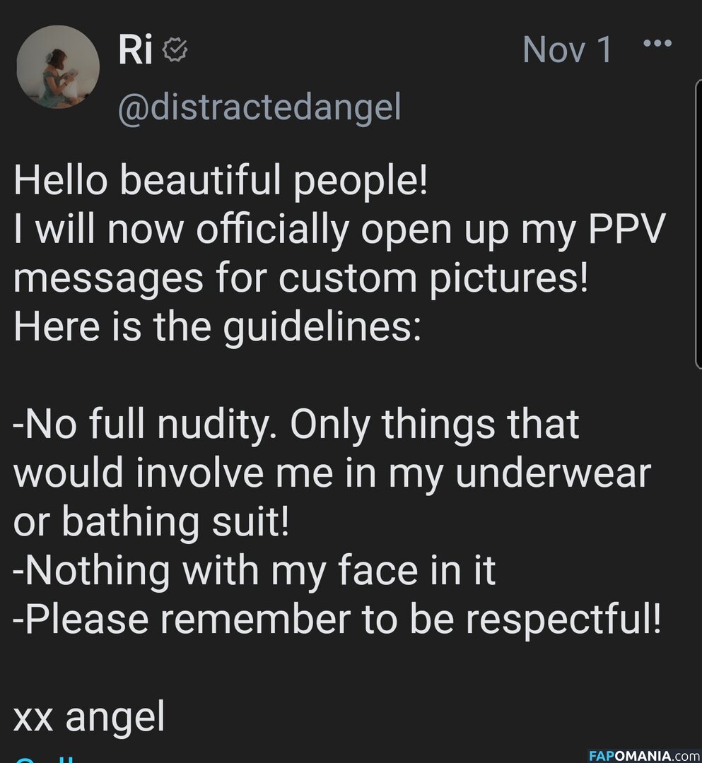 distractedangel / distractedleo / distractedri Meztelen OnlyFans  Kikerült fotó #9