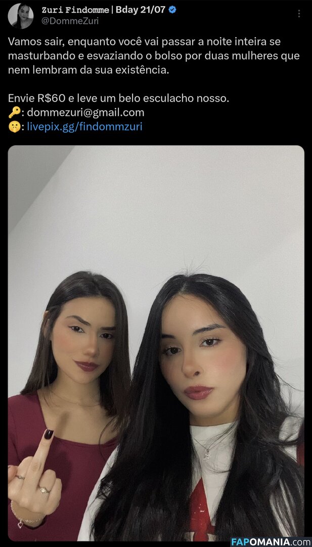 DommeZuri / https: Meztelen OnlyFans  Kikerült fotó #3