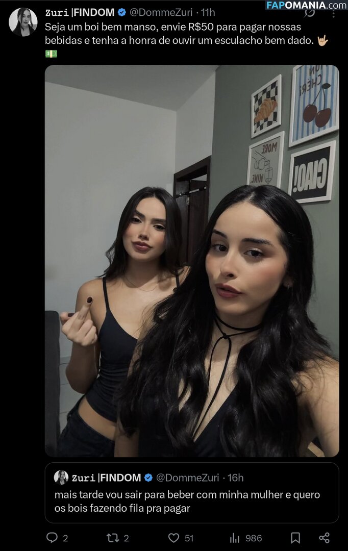 DommeZuri / https: Meztelen OnlyFans  Kikerült fotó #12