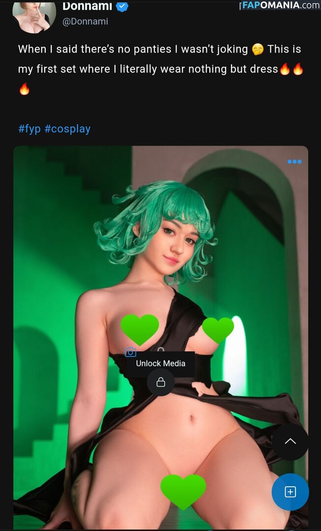 DonnaLoli / donnabasia / donnami_cos Meztelen OnlyFans  Kikerült fotó #1