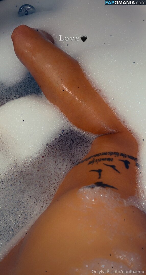 dontbaeme Meztelen OnlyFans  Kikerült fotó #7