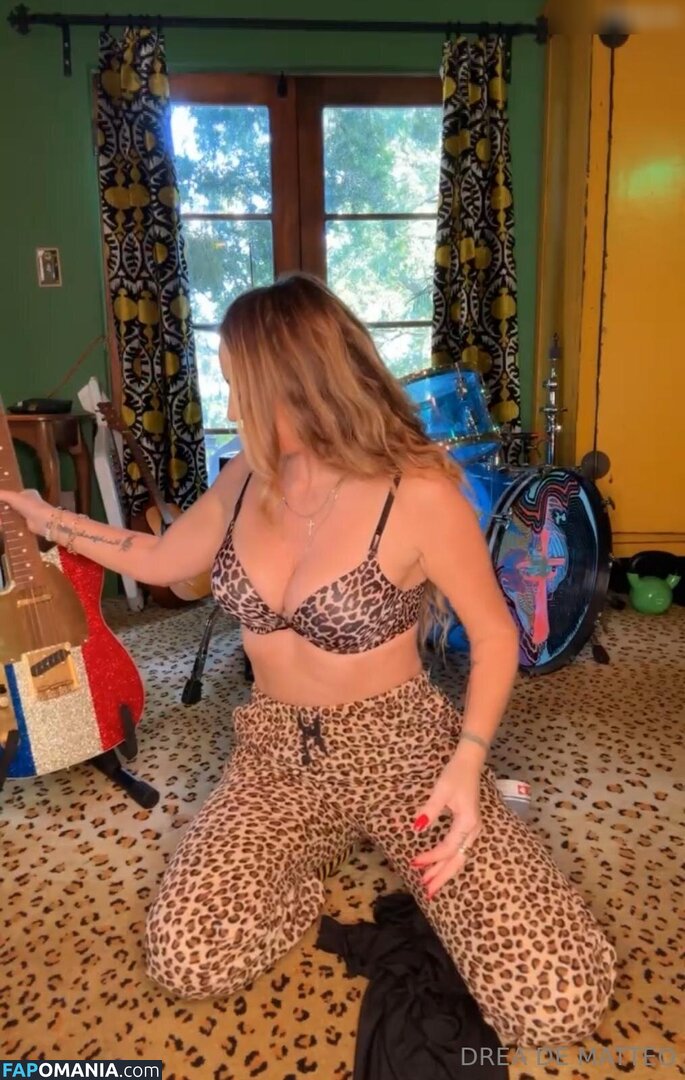 Drea De Matteo / dreadematteo Meztelen OnlyFans  Kikerült fotó #13