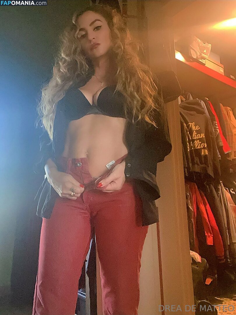Adriana La Cerva / Drea DeMatteo / dreadematteo Meztelen OnlyFans  Kikerült fotó #3