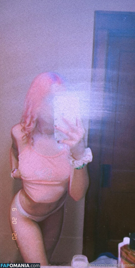 egirlprincess2 / egirlprincessxoxo Meztelen OnlyFans  Kikerült fotó #1