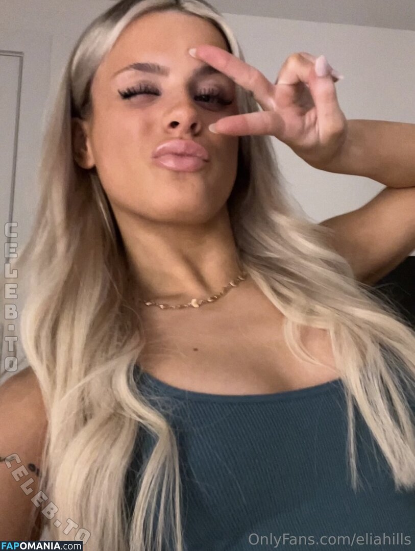 Elia Hills / eliahills / eliahills_ Meztelen OnlyFans  Kikerült fotó #2