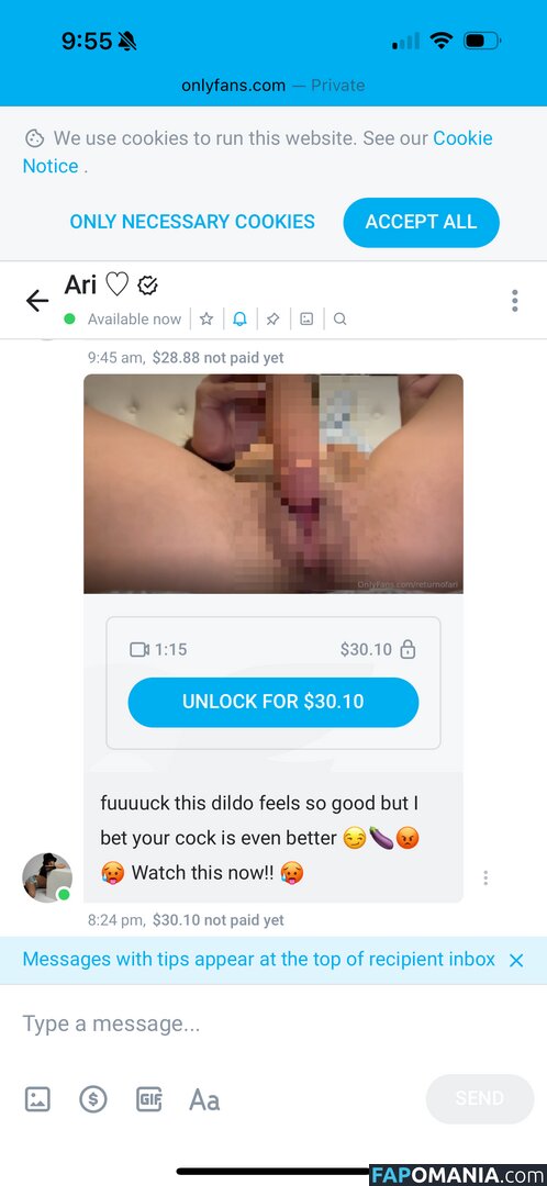 _elianitaa / returnofari Meztelen OnlyFans  Kikerült fotó #2