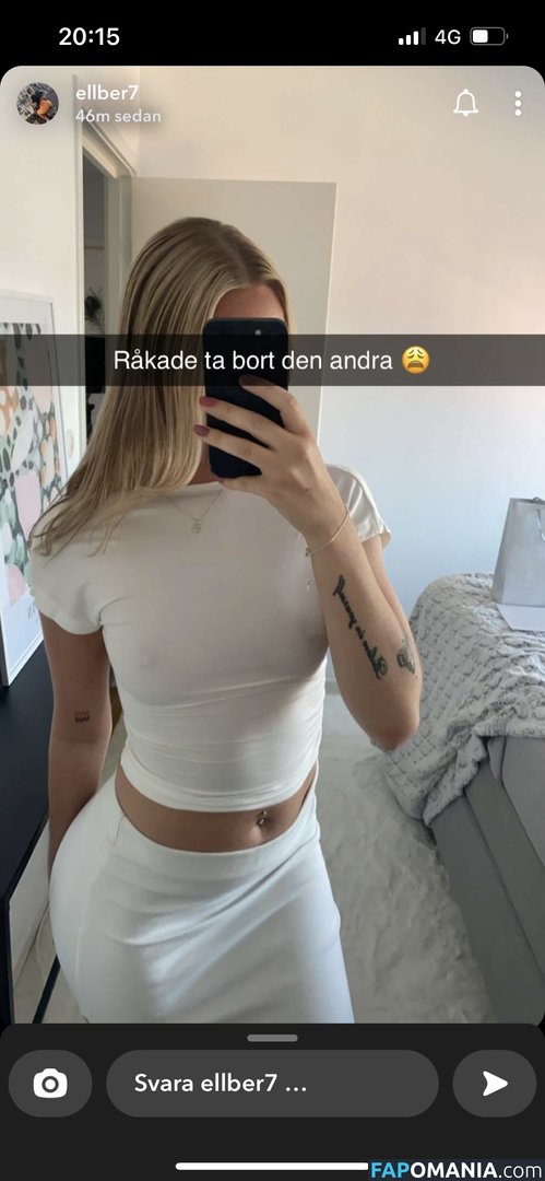 Ella Bergström / Ellaaaabergztrom / ellaaabergztrom Meztelen OnlyFans  Kikerült fotó #2