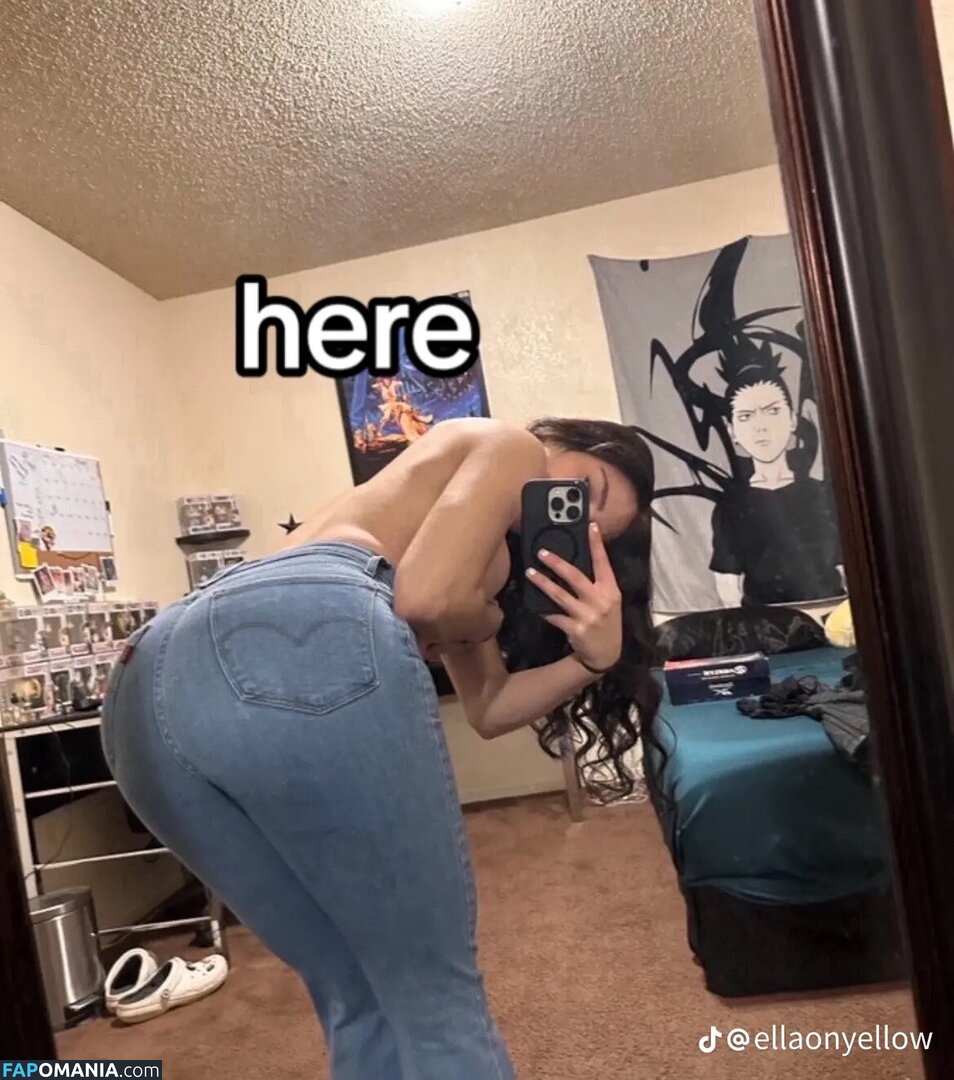 Ellaonyellow / ielleowo Meztelen OnlyFans  Kikerült fotó #2