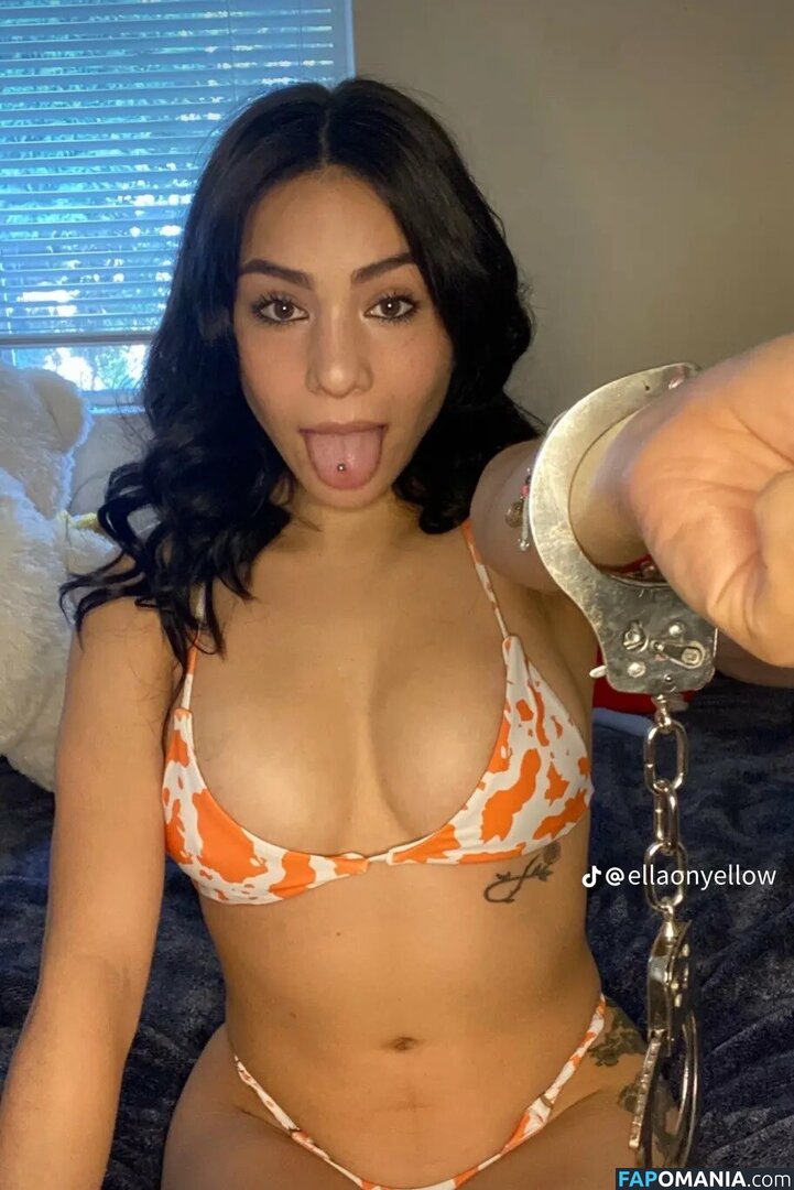 Ellaonyellow / ielleowo Meztelen OnlyFans  Kikerült fotó #4