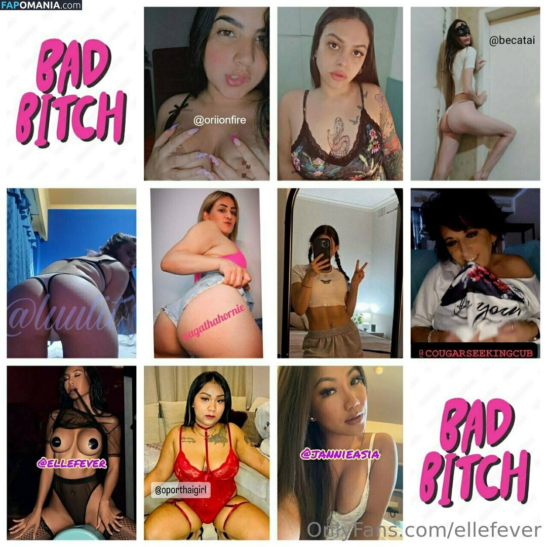 ellefever Meztelen OnlyFans  Kikerült fotó #149