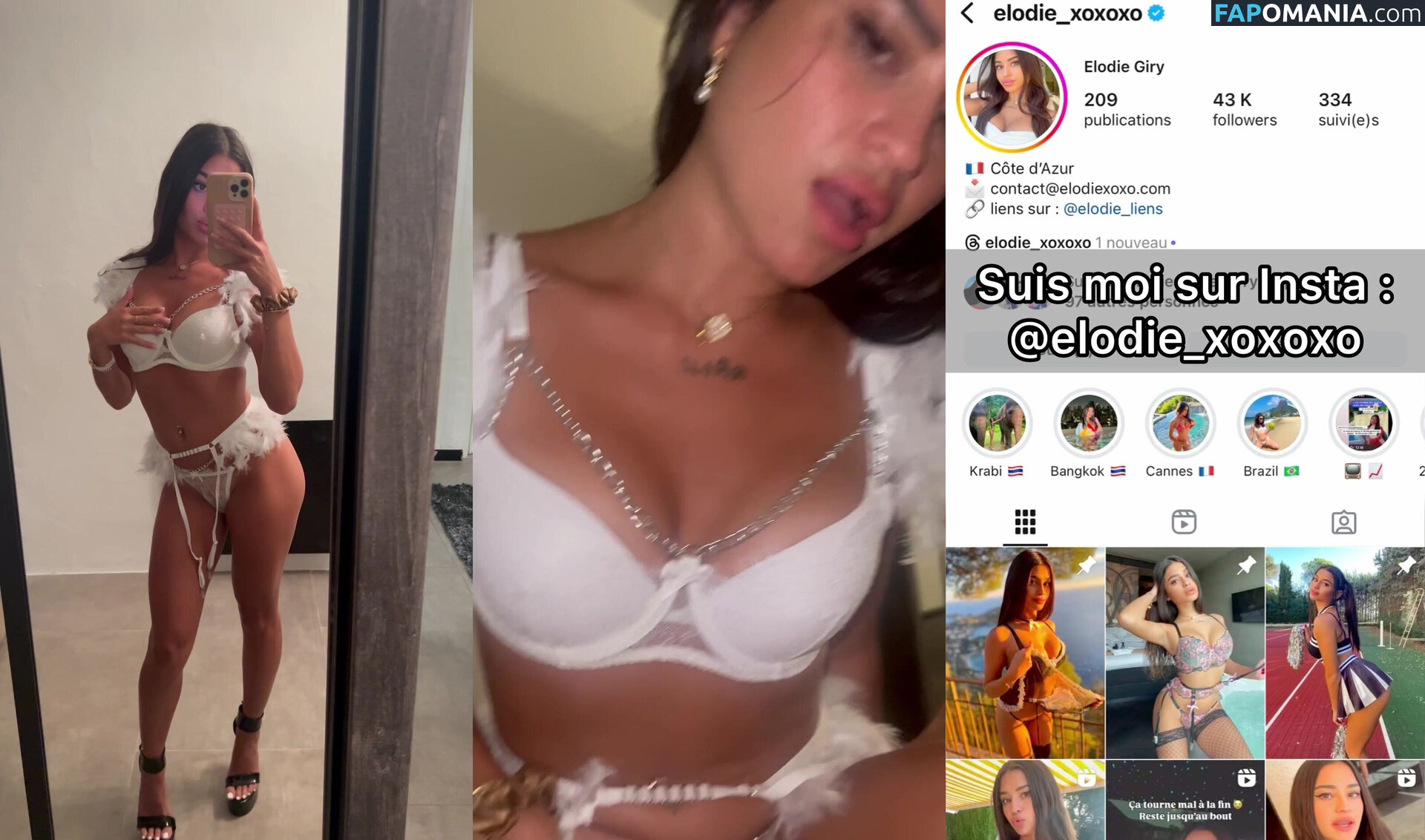 elodie.xoxo Meztelen OnlyFans  Kikerült fotó #1