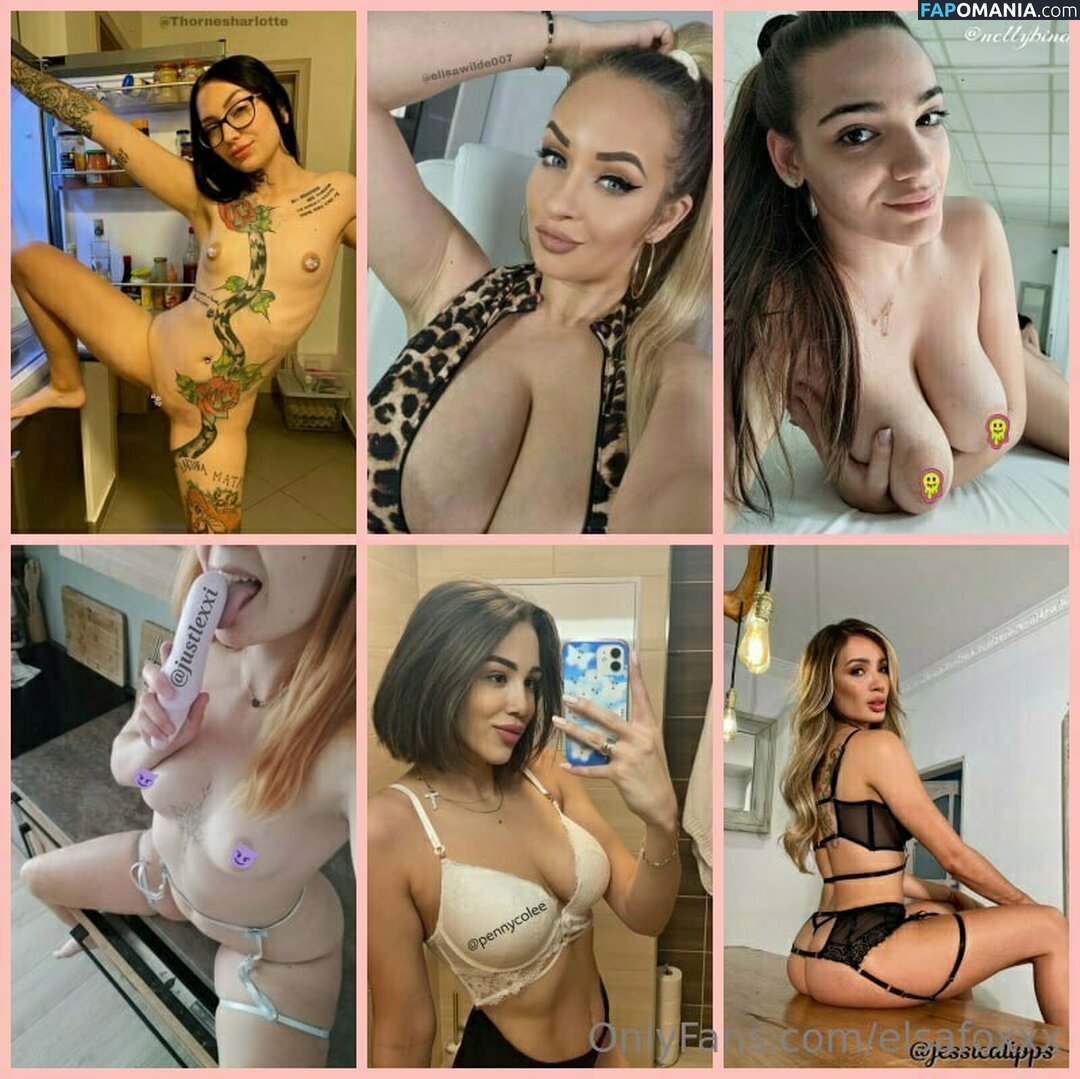 efox23 / elsafoxxx Meztelen OnlyFans  Kikerült fotó #140
