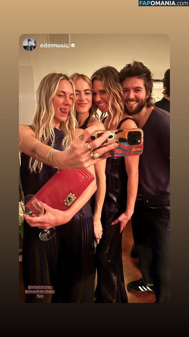 Emily Wickersham (NCIS) / emilywickersham Meztelen OnlyFans  Kikerült fotó #1