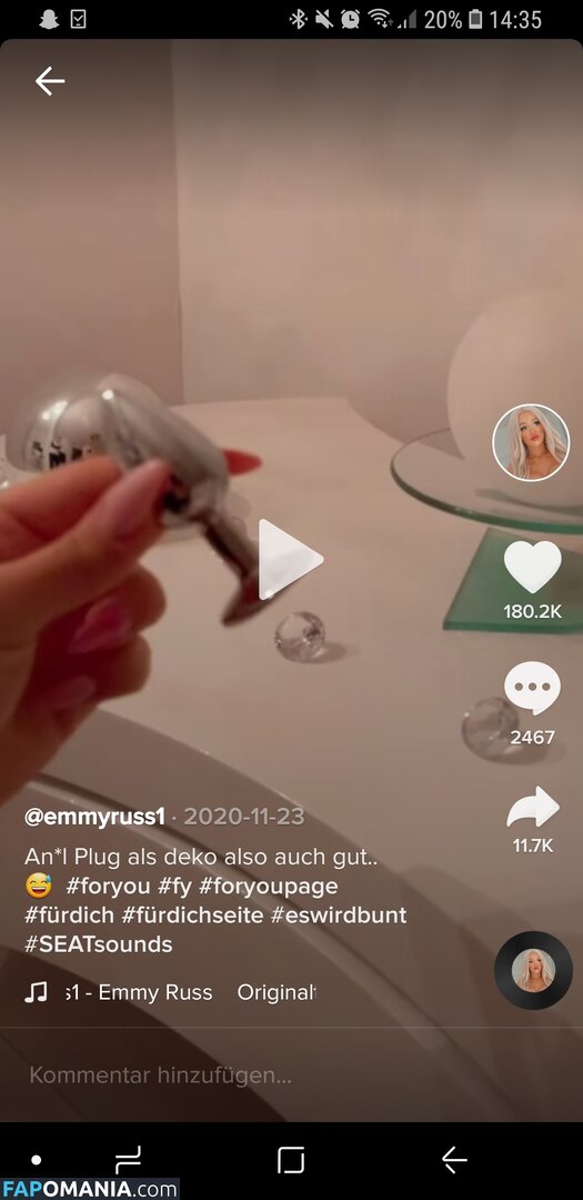Emmy Russ / emmyruss Meztelen OnlyFans  Kikerült fotó #9