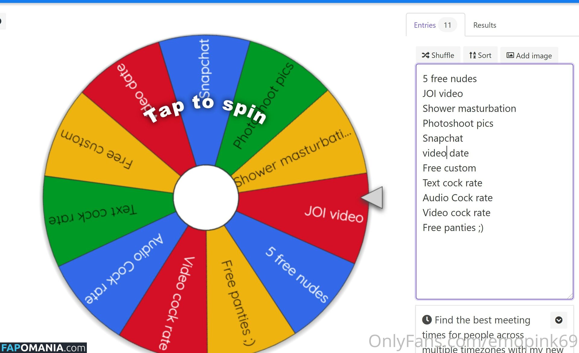 emopink69 / tv Meztelen OnlyFans  Kikerült fotó #59