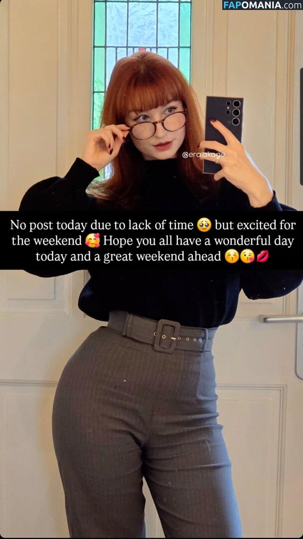 Era.Akage / Esther Meztelen OnlyFans  Kikerült fotó #1