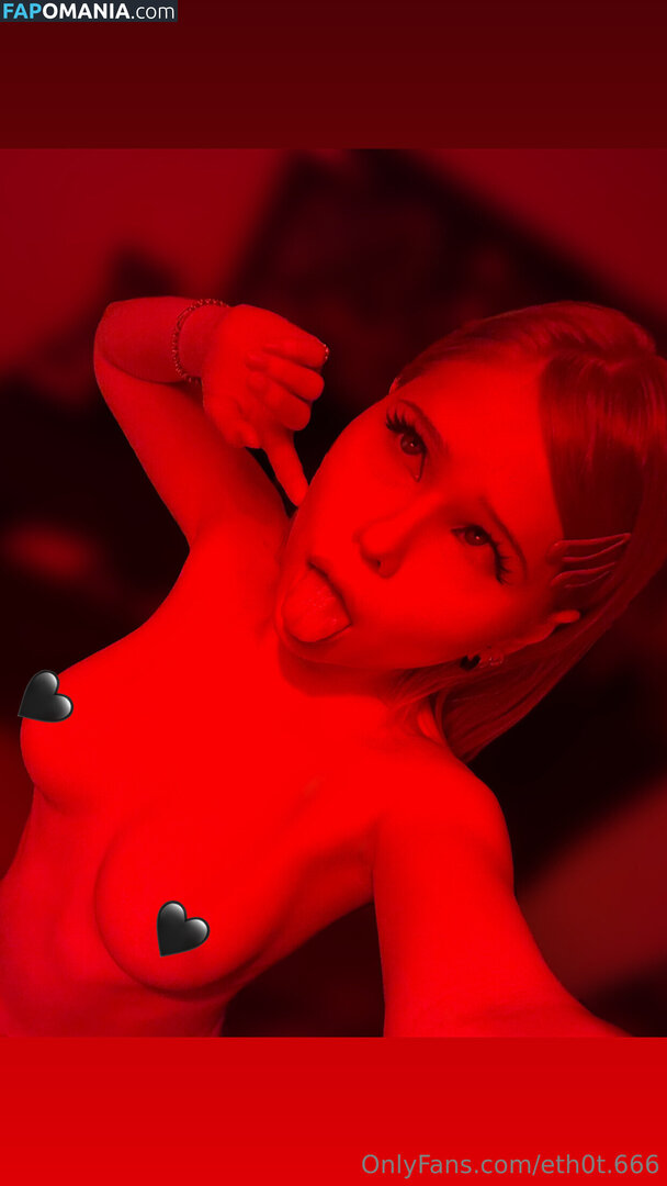 Eth0t.666 Meztelen OnlyFans  Kikerült fotó #310