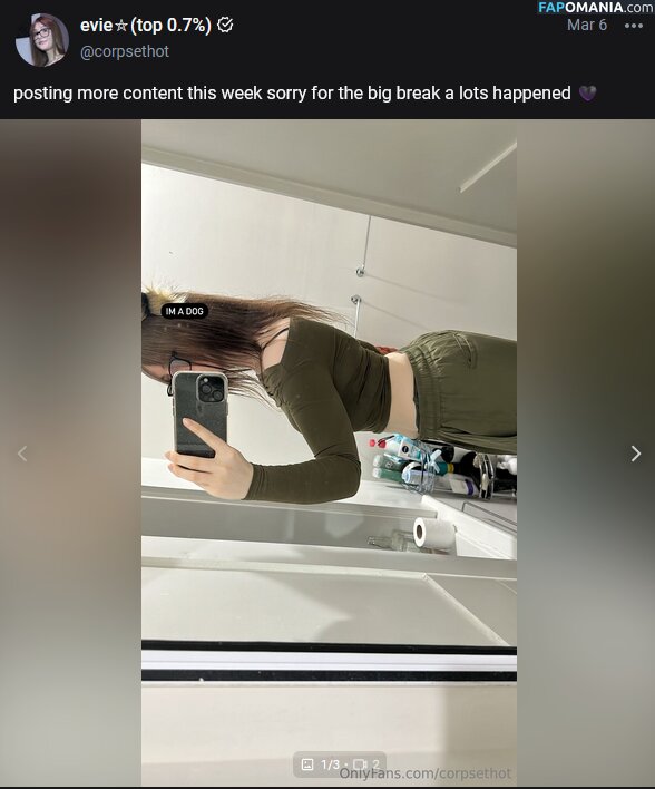 Evie Meztelen OnlyFans  Kikerült fotó #13