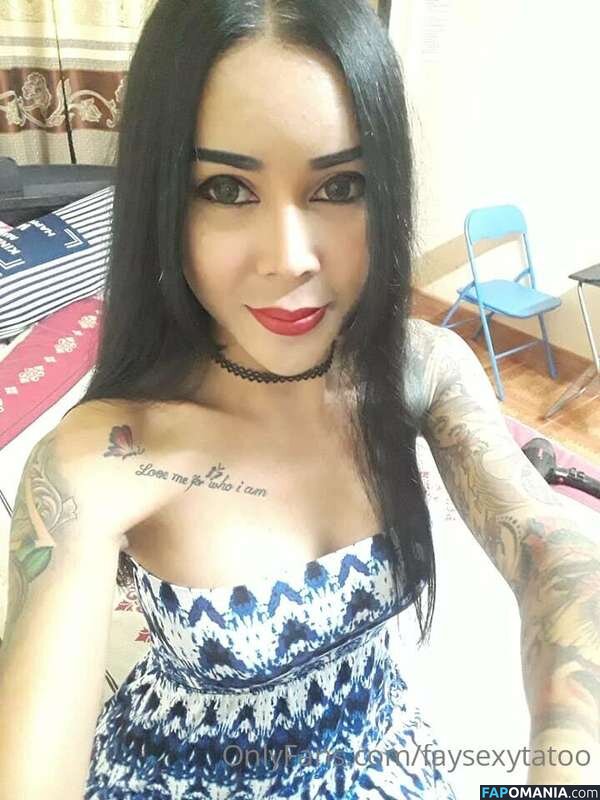 Fay Sexy Tatoo Meztelen OnlyFans  Kikerült fotó #20