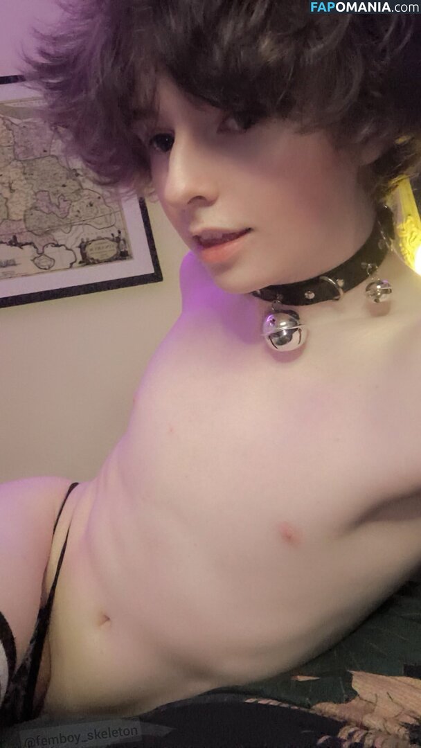 femboy_skeleton / https: / nyxpup Meztelen OnlyFans  Kikerült fotó #5
