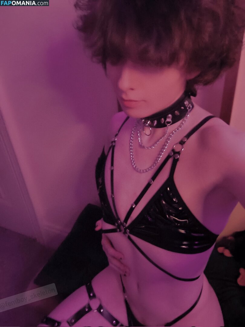 femboy_skeleton / https: / nyxpup Meztelen OnlyFans  Kikerült fotó #8