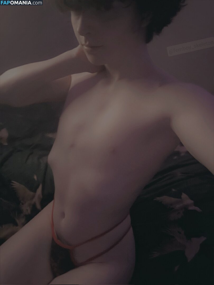 femboy_skeleton / https: / nyxpup Meztelen OnlyFans  Kikerült fotó #14