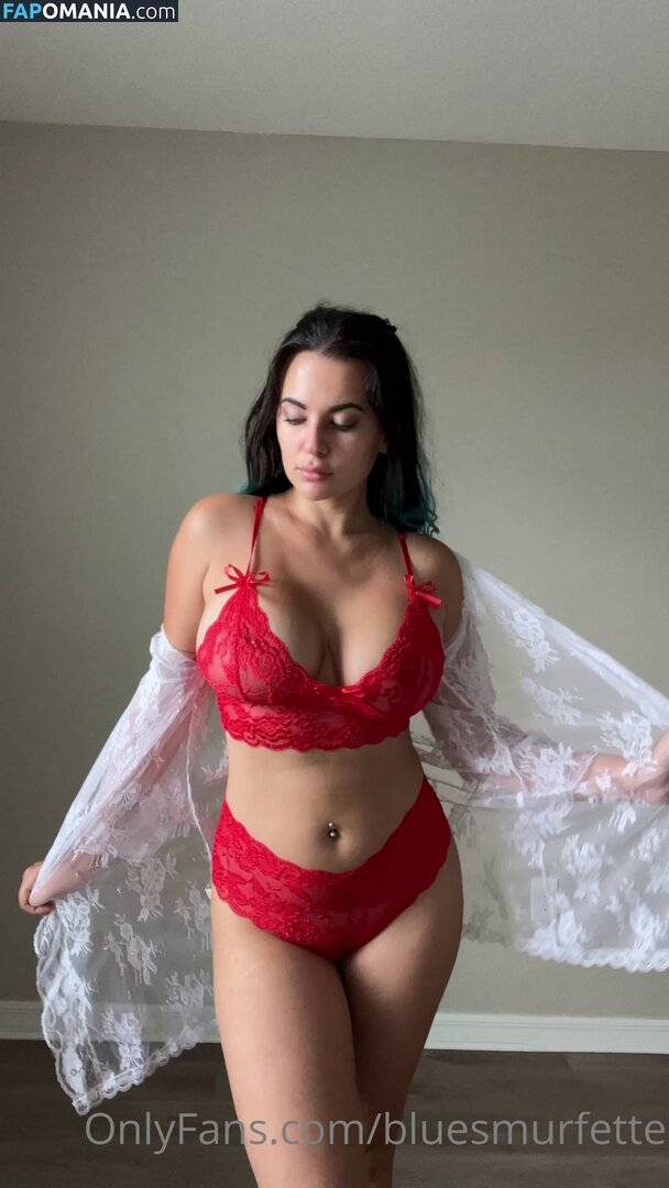 Fiona Bones / bluehairbones / bluesmurfette Meztelen OnlyFans  Kikerült fotó #27