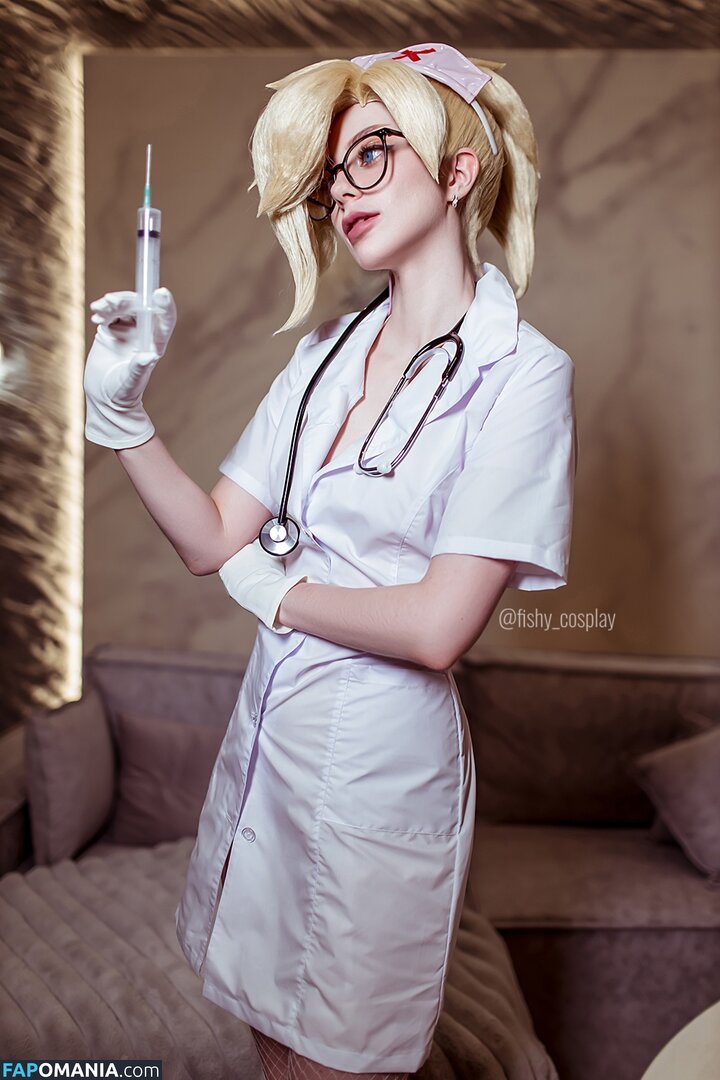 Daria Kravets / fishy.cosplay / fishy_cosplay / rionarts Meztelen OnlyFans  Kikerült fotó #45