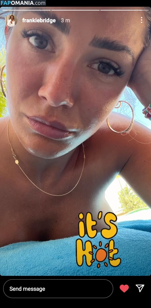 Frankie Bridge / Frankie Sandford (The Saturdays / frankiebridge Meztelen OnlyFans  Kikerült fotó #511