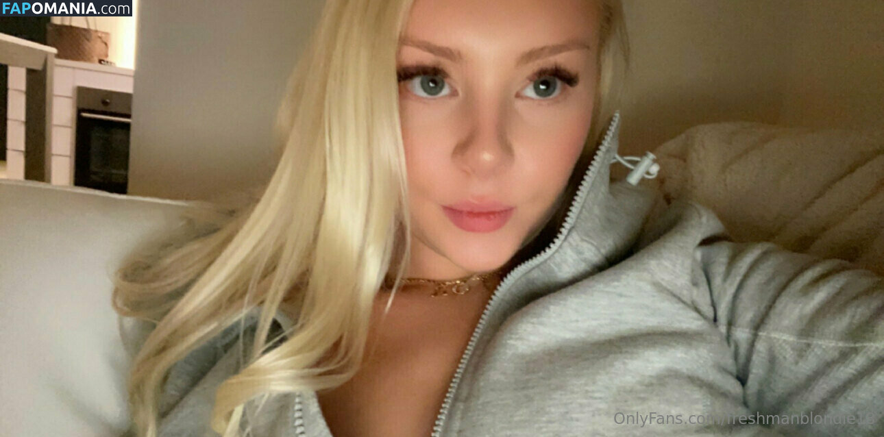 freshmanblondie18 / sheblondie_ Meztelen OnlyFans  Kikerült fotó #29