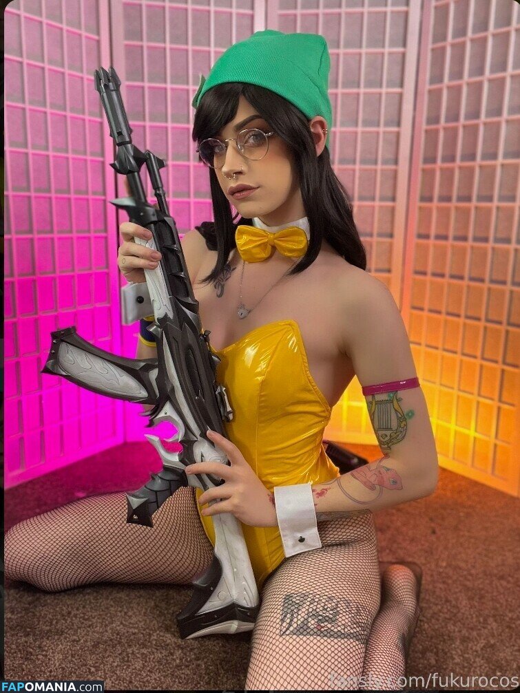 F.ukuro / Fukuro / Fukurocos Meztelen OnlyFans  Kikerült fotó #4