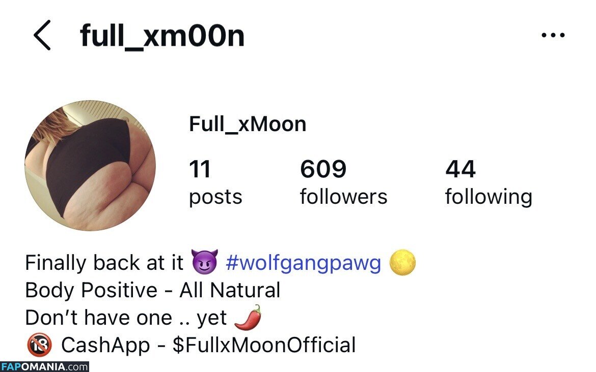 Full_xMoon / full_x_moon_official / fullxmoon Meztelen OnlyFans  Kikerült fotó #2