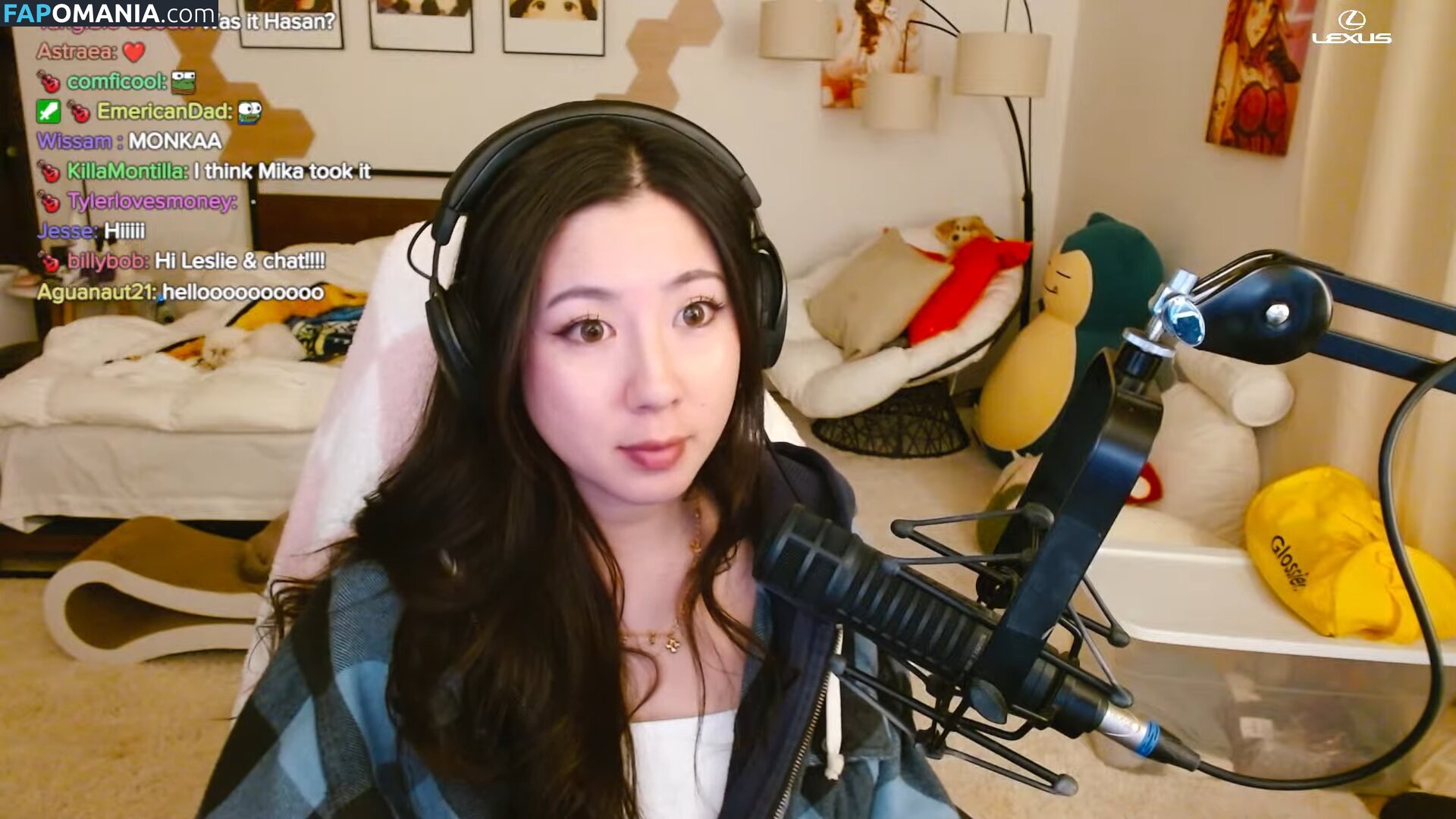 Fuslie / Leslie Meztelen OnlyFans  Kikerült fotó #327