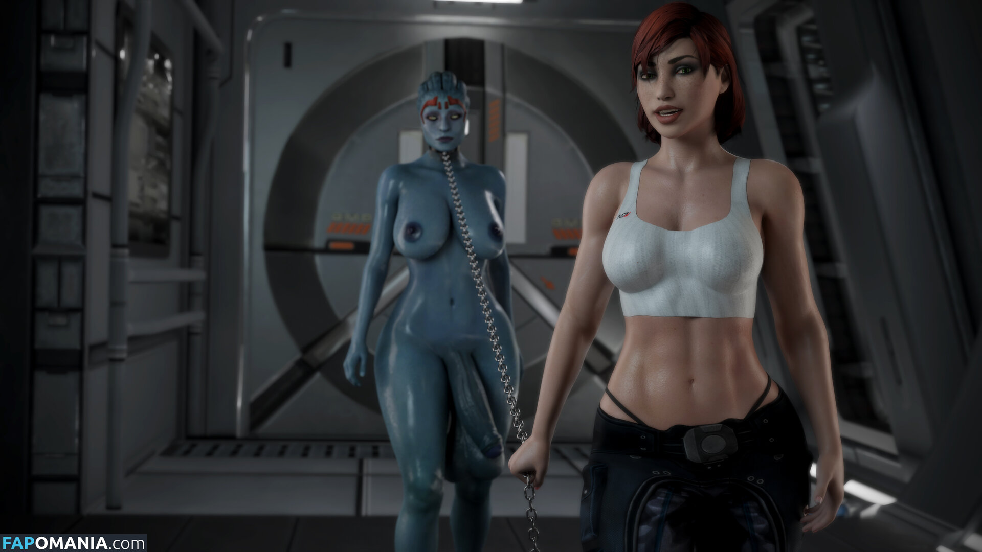 Futas 3D Meztelen OnlyFans  Kikerült fotó #388