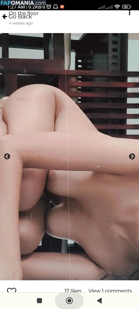 Gaanam / tantrakalika Meztelen OnlyFans  Kikerült fotó #7