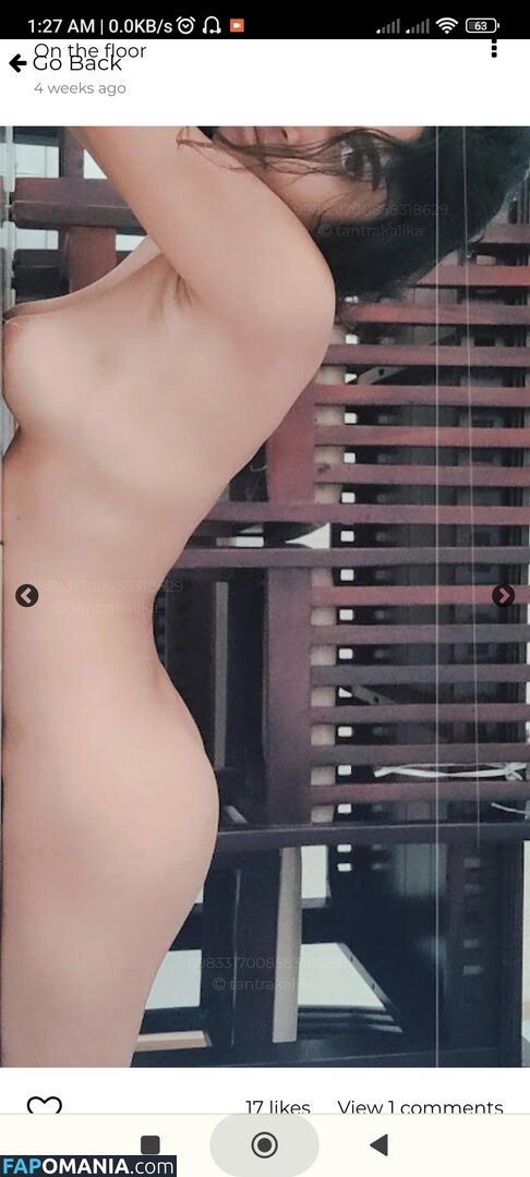 Gaanam / tantrakalika Meztelen OnlyFans  Kikerült fotó #8