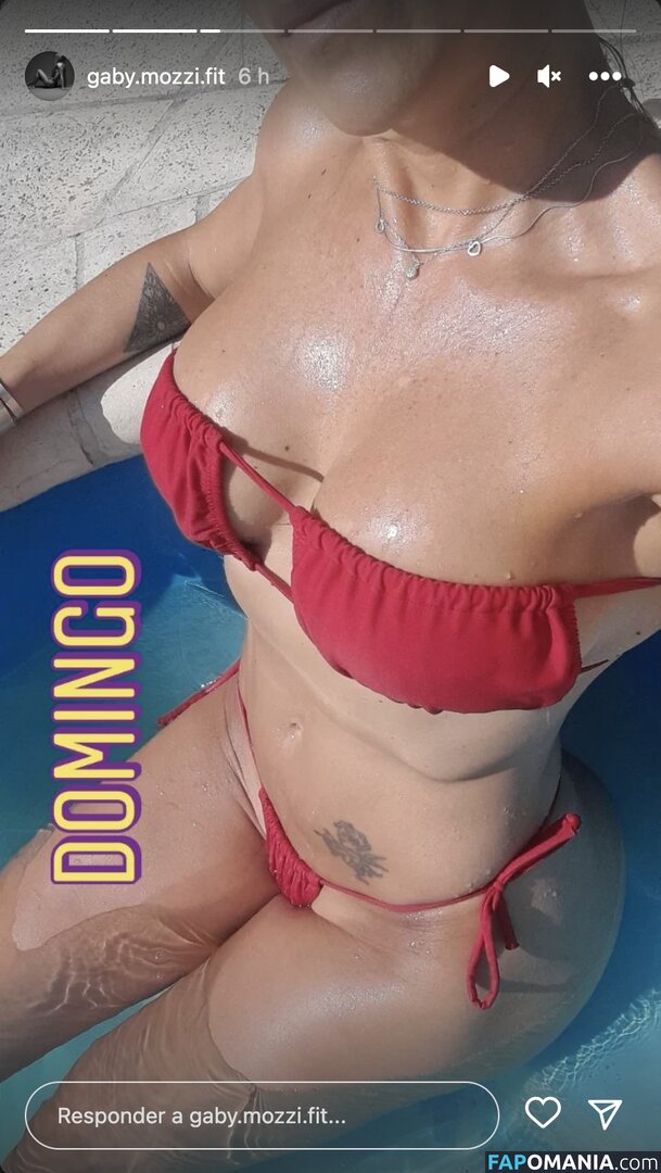Gabriela Mozzi / gabrielamozzi.cba / gaby3439 Meztelen OnlyFans  Kikerült fotó #18
