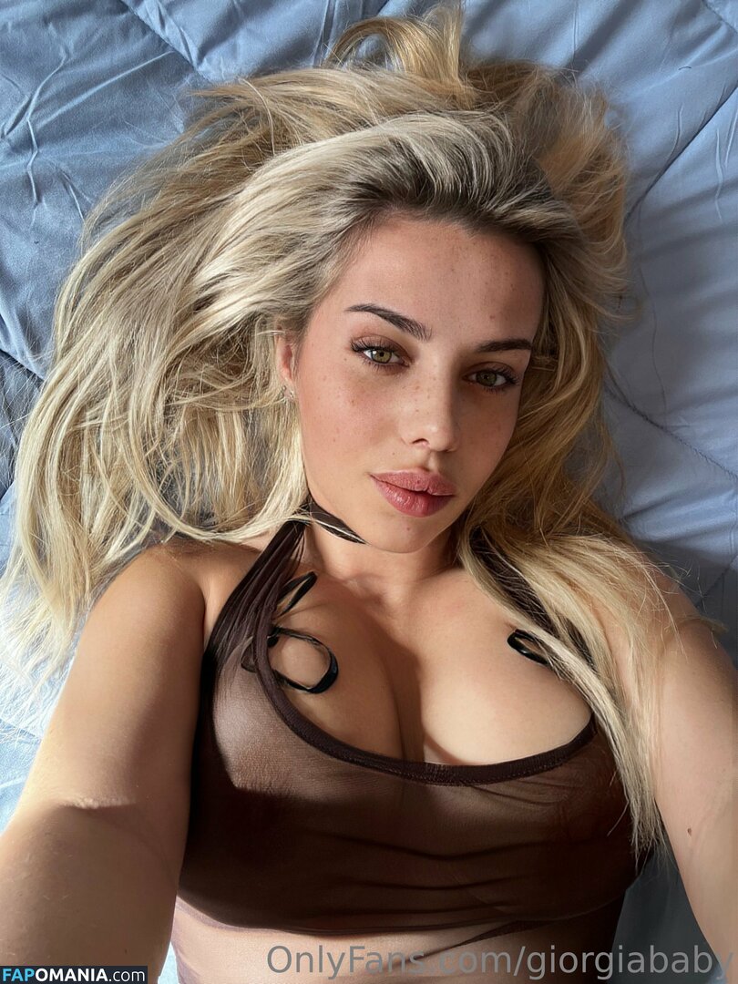 Giorgia / Giorgiababy__ / giorgiababy Meztelen OnlyFans  Kikerült fotó #129