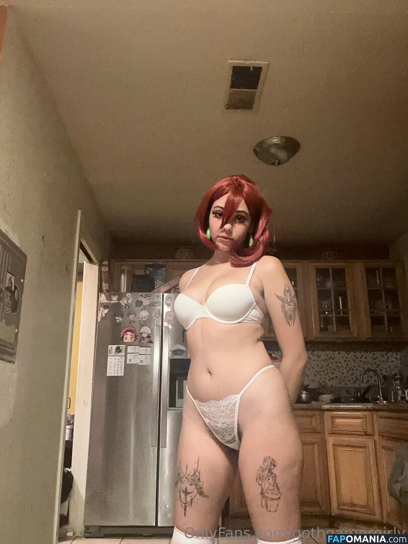 gothgamergirly / gothgirlgaming Meztelen OnlyFans  Kikerült fotó #16