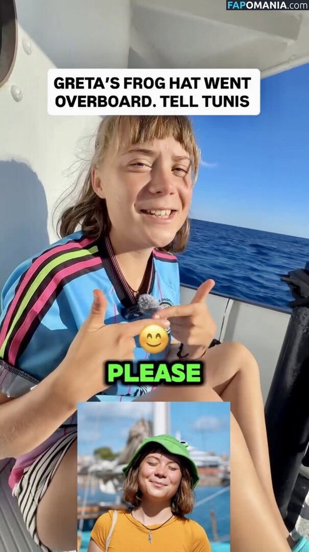 Greta Thunberg / gretathunberg Meztelen OnlyFans  Kikerült fotó #5
