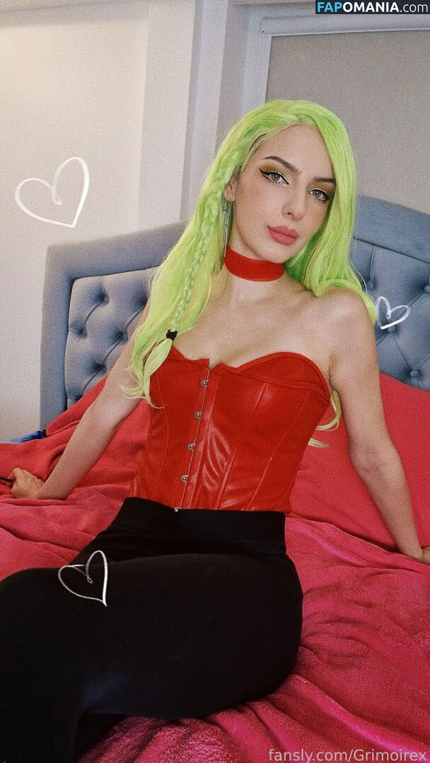 Grim Grimmy / Grimoire / grimoire203 / msgrimoire_ Meztelen OnlyFans  Kikerült fotó #25