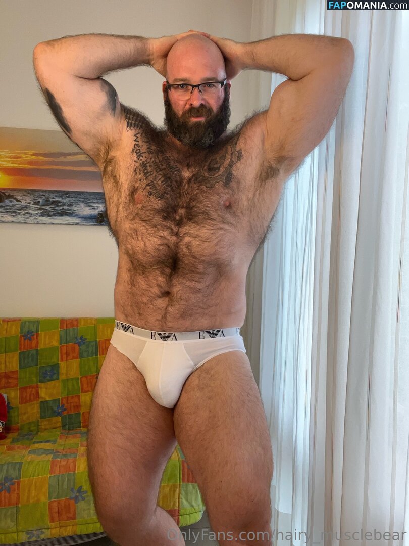 hairy_musclebear Meztelen OnlyFans  Kikerült fotó #2