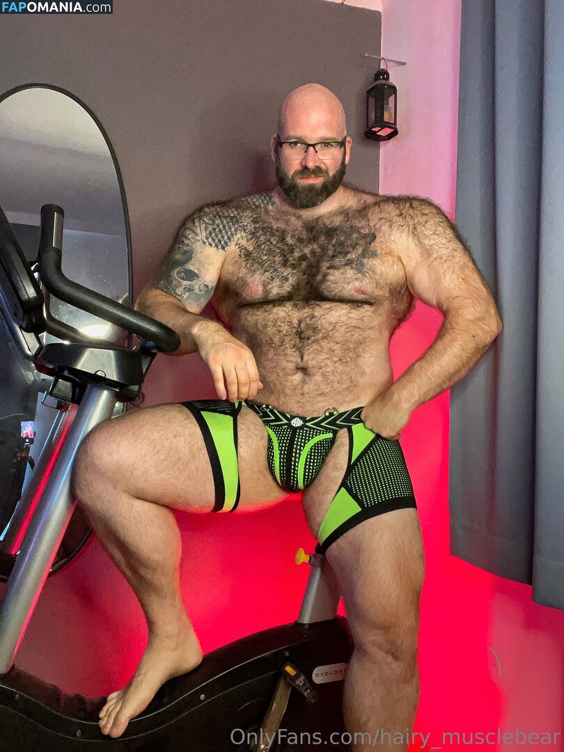 hairy_musclebear Meztelen OnlyFans  Kikerült fotó #4