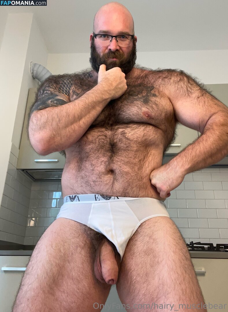 hairy_musclebear Meztelen OnlyFans  Kikerült fotó #5