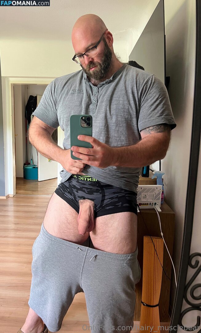 hairy_musclebear Meztelen OnlyFans  Kikerült fotó #6